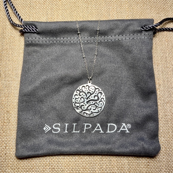 Silpada “Cut Above” Necklace - Picture 6 of 9